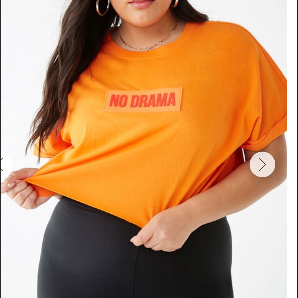 Cropped T-shirt
